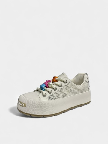 Кеды из натуральной кожи