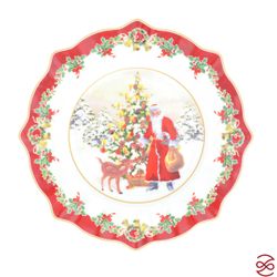 Тарелка Repast Зимняя сказка 28 см