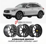 КОВАНЫЕ ДИСКИ для Infiniti QX70 I S51 2013-2017 Инфинити
