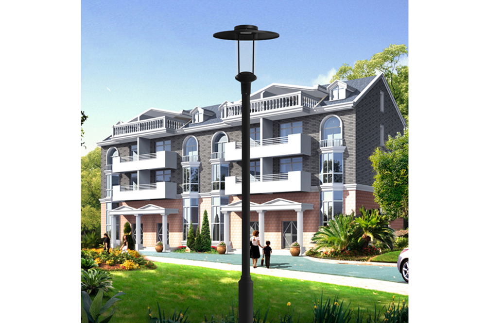 Светильники парковые уличные 30вт 555x617мм