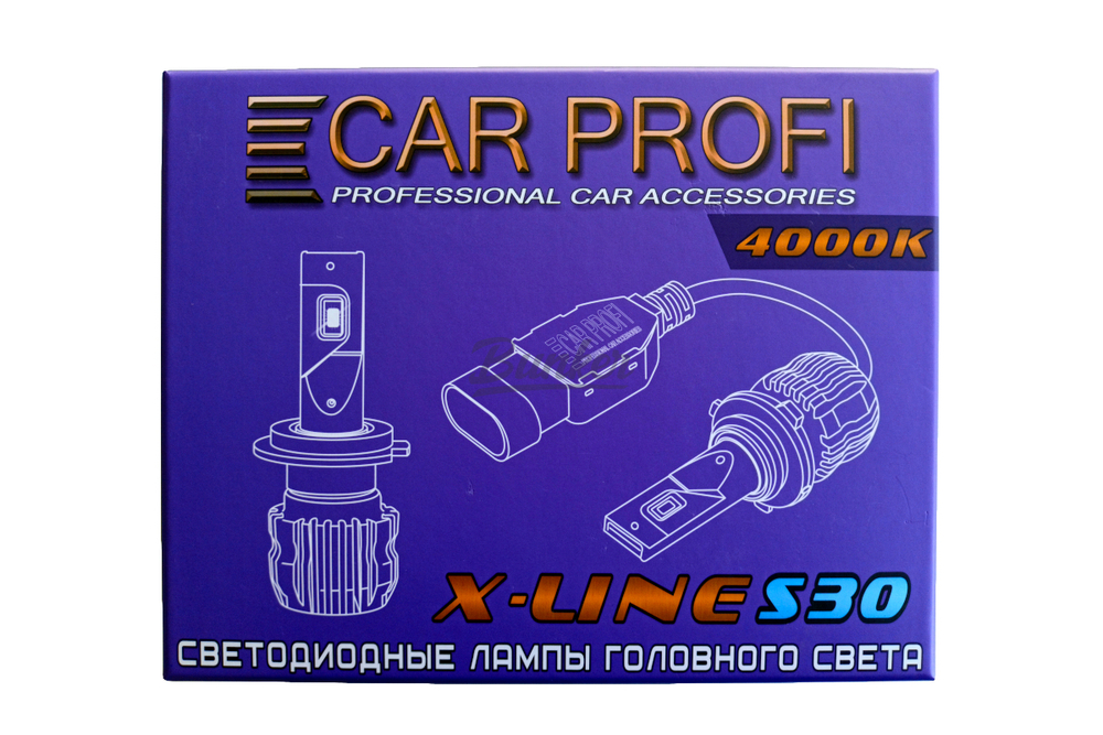 Светодиодный головной свет CP-S30 H27 CSP 4000К