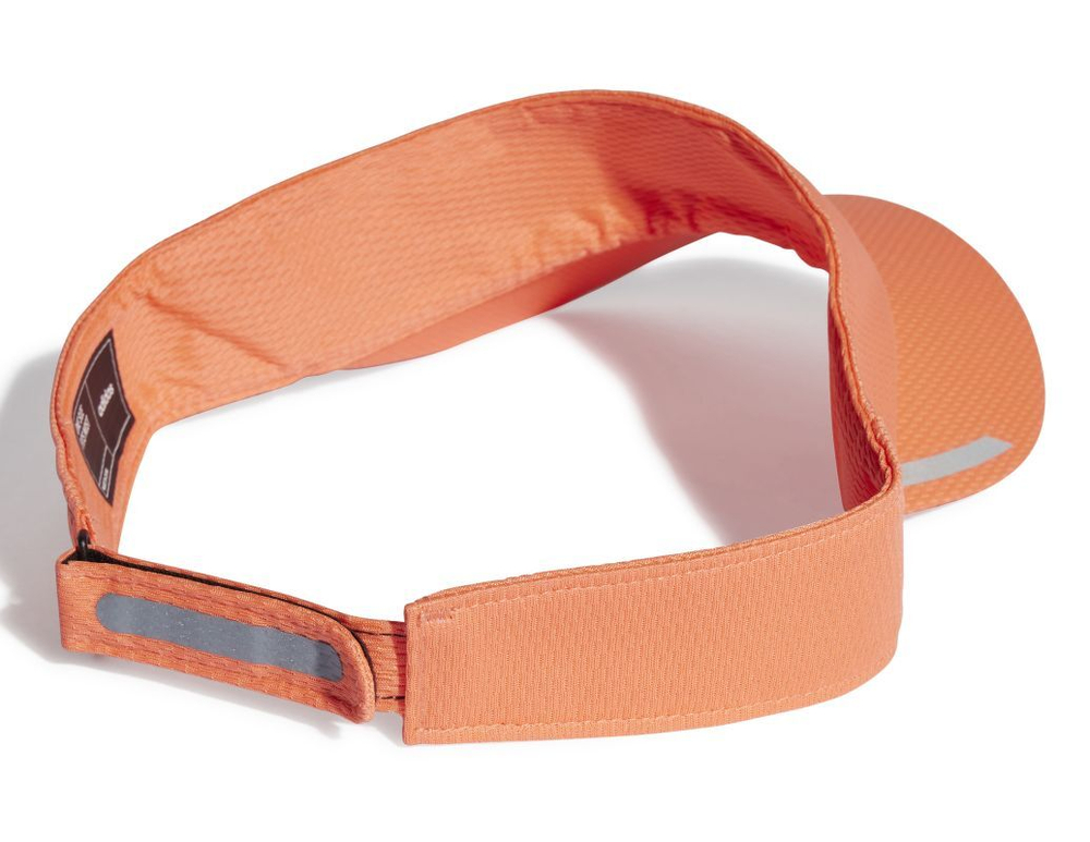 Козырек теннисный Adidas Run Visor Aeroready - corfus/refsil