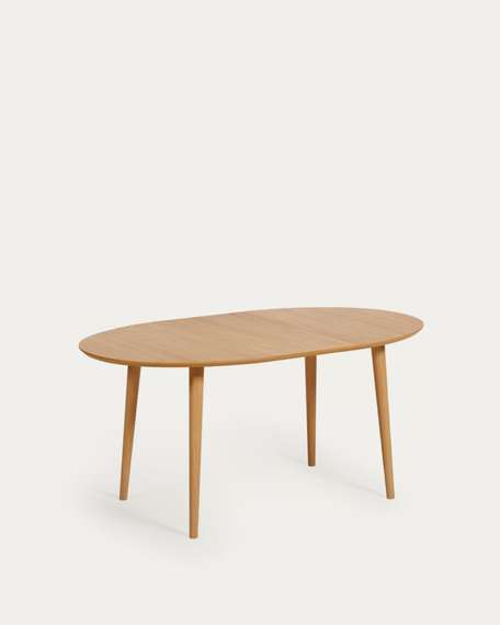 Стол Oakland раздвижной, 120-200х90 см, шпон дуба