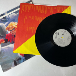 Винтажная виниловая пластинка LP Toyah Love Is The Law (Франция 1983)