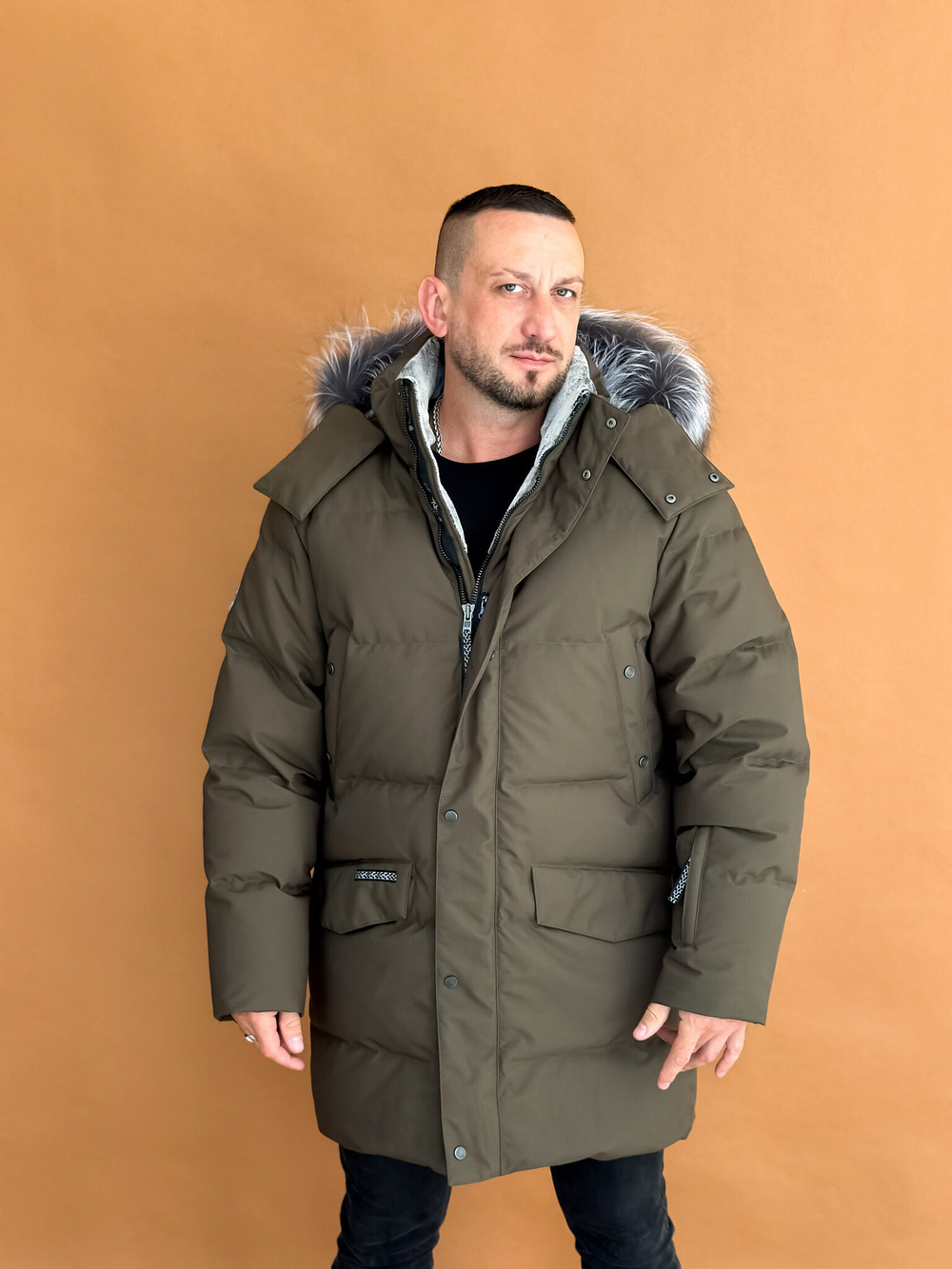 Куртка мужская Аляска Top Arctic Goose Laplanger