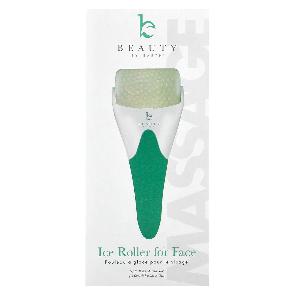 Beauty By Earth, Ice Roller For Face, 1 Roller