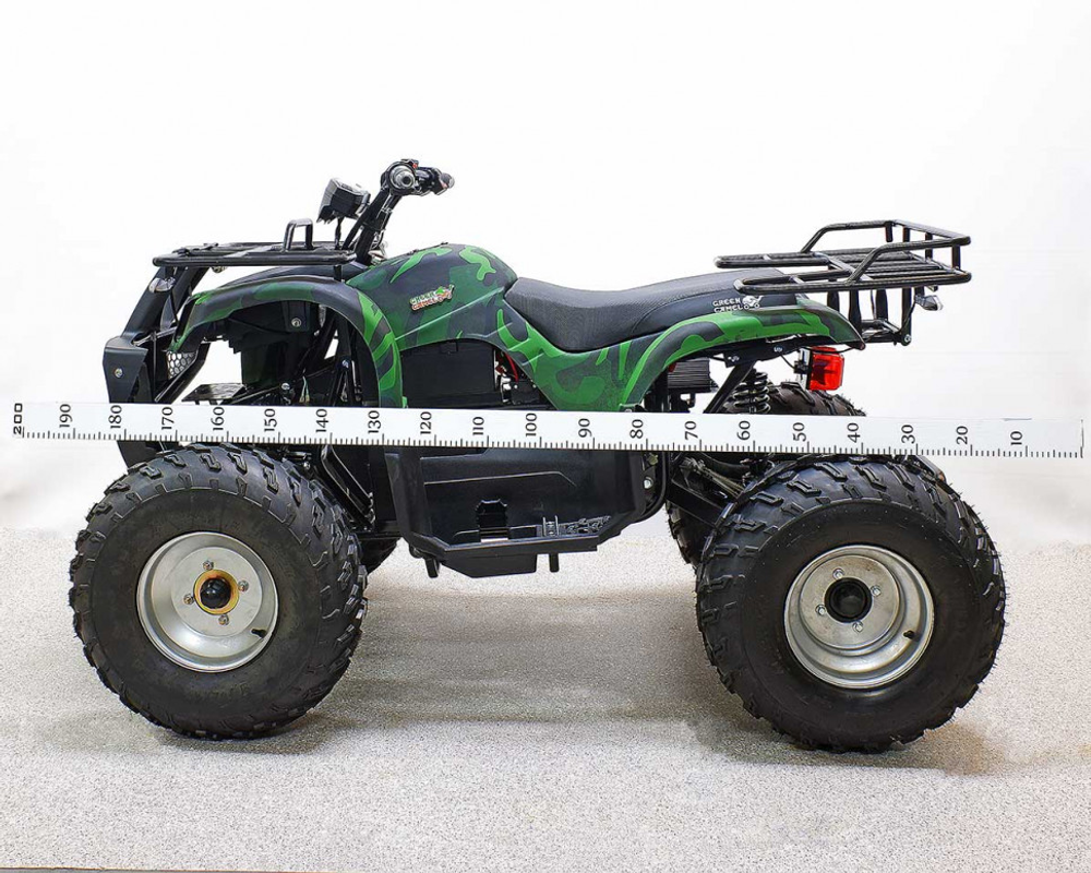 Электроквадроцикл GreenCamel Сахара A2230 (72V 2200W R10 Дифференциал)