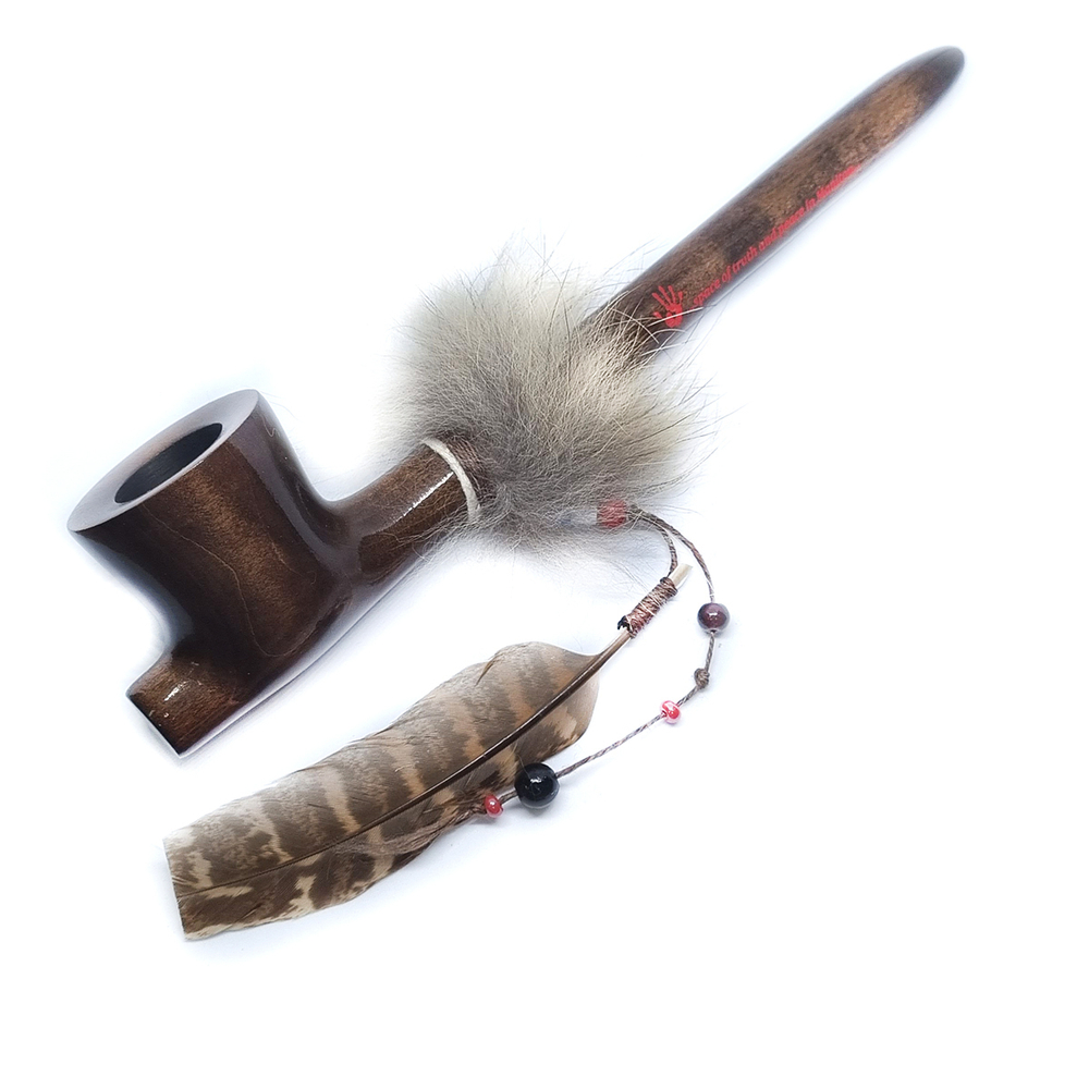 Трубка "Mr. Brog" Calume коричневый (Груша) 3mm