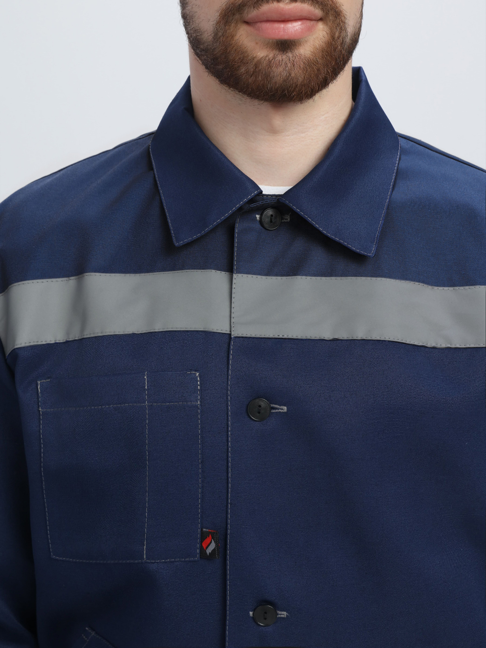 Костюм Лигор-2 СОП (тк.Смесовая,210) п/к, т.синий