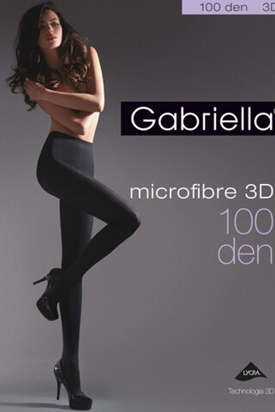 119 MICRO 3D 100 DEN Колготки Gabriella