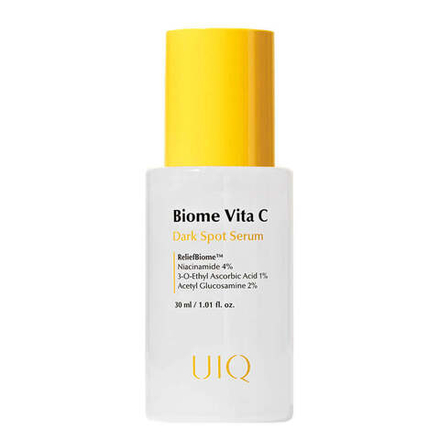 UIQ Сыворотка с Витамином С против пигментных пятен Biome Vita C Dark Spot Serum 30 мл