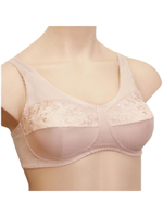 Бюстгальтер для фиксации экзопротеза молочной железы 75G бежевый