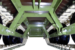 Мотобуксировщик KOIRA T14 R BS (Мотор США), реверс редуктор - задний ход