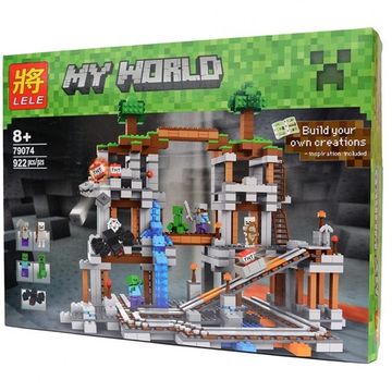 КОНСТРУКТОР LELE MY WORLD " ШАХТА " , 922 детали арт. 10179