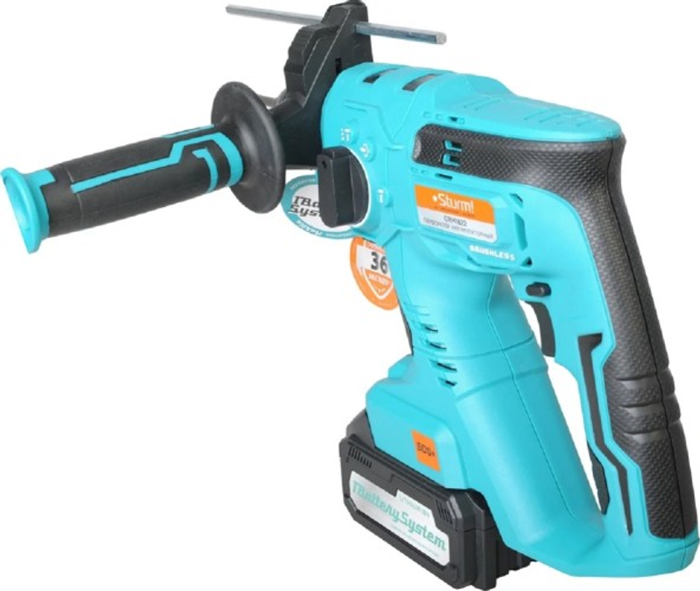 Перфоратор аккумуляторный Sturm CRH1822