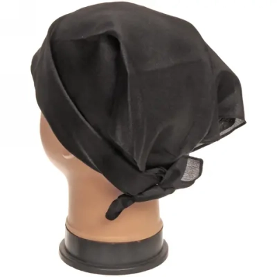 Карнавальный аксессуар «Бандана Пирата», чёрный