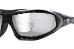 Спортивные очки LiP Surge / Gloss Black - Black / PC Photochromic / ecLiPse™ Series ML Silver Smoke AF