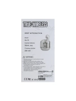Наушники беспроводные Air31, TWS, вакуумные, Bluetooth 5.0,