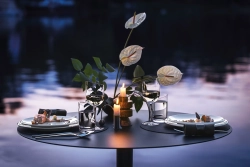 Villeroy & Boch Набор тарелок NewMoon на 2 персоны 10-4264-2620 + 10-4264-2700 + 10-4264-2640