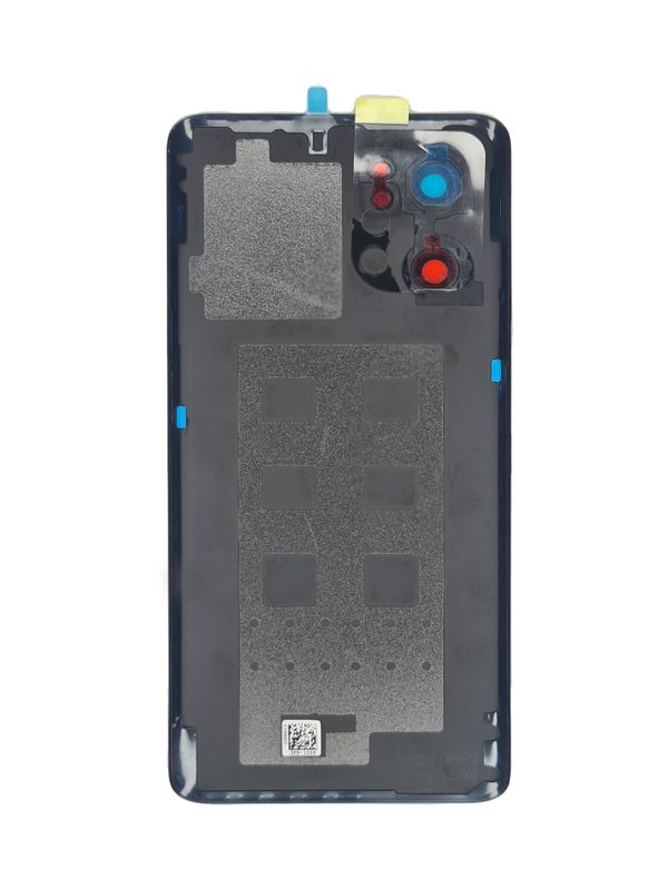 Задняя крышка для OnePlus Nord CE 2 серая (Mirror gray) со стеклом камеры