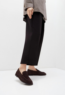 Лоферы // Nino // Chocolate // Suede