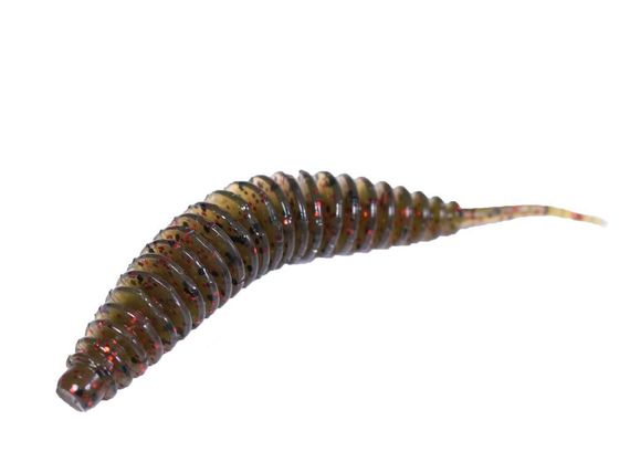 Слаги съедобные LJ Pro Series TRICK ULTRAWORM 1,4in (3,5 см), цв. PA03, 12 шт.