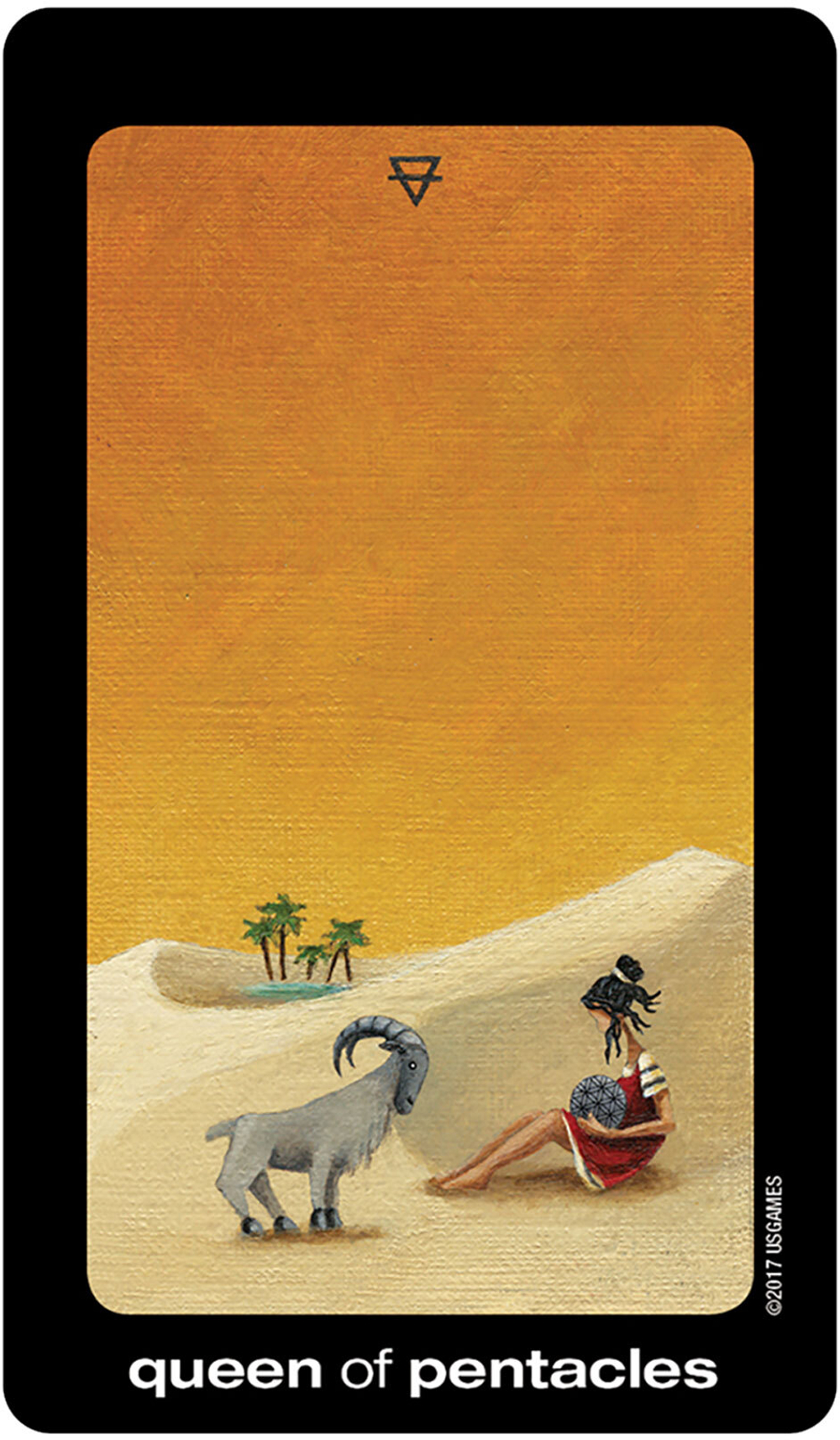 Sun and Moon Tarot in a Tin / Таро Солнца и Луны в жестяной коробке