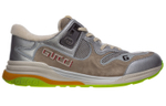 GUCCI Gucci Ultrapace Silver Metallic' Low-cut sports Casual shoes Men's Silver Brown