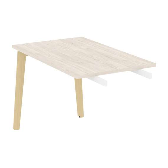 Onix Wood Direct Брифинг-приставка OW.BR-11 Денвер Светлый/Дуб Светлый/Металл Белый 1180*720*750