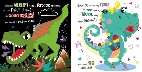 The unbelievable truth about dinosaurs