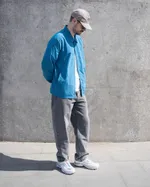 Куртка Молодость Тренерская RipStop голубая