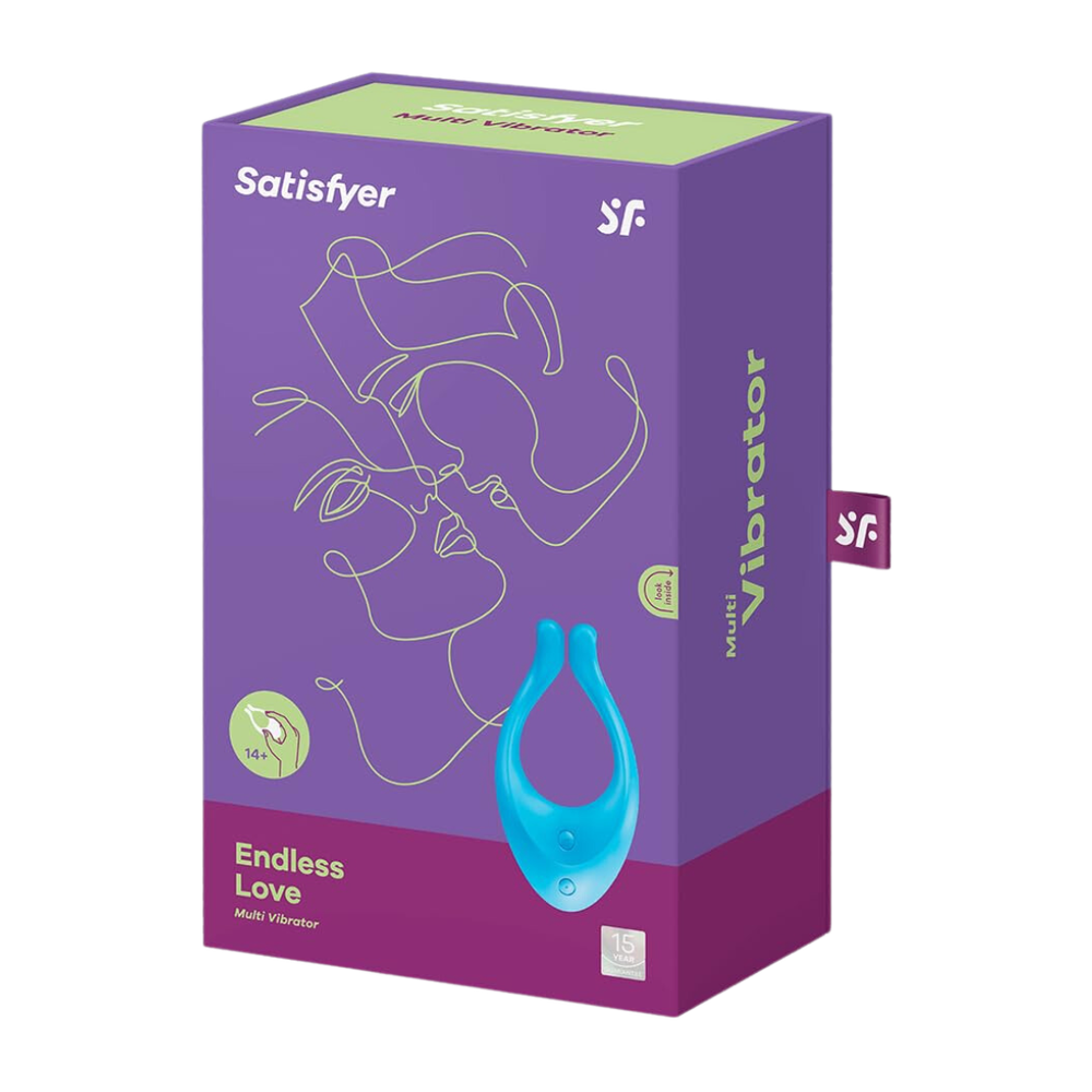 Мультивибратор для пар c двумя моторами Satisfyer Endless Love