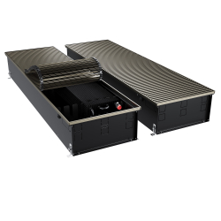 Конвектор внутрипольный Royal Thermo ATRIUM TURBO-190/400/1900-DG-U-DB