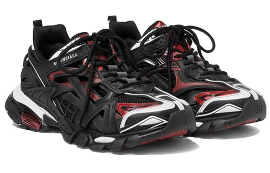 Кроссовки Balenciaga Track Trainers Black/Red