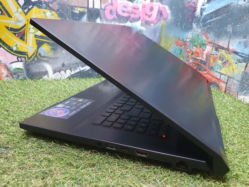 игровой MSI i7-12/16Gb/RTX 4050 6Gb/FHD/144Hz/GF76 Katana 17 B12VEK-267XRU