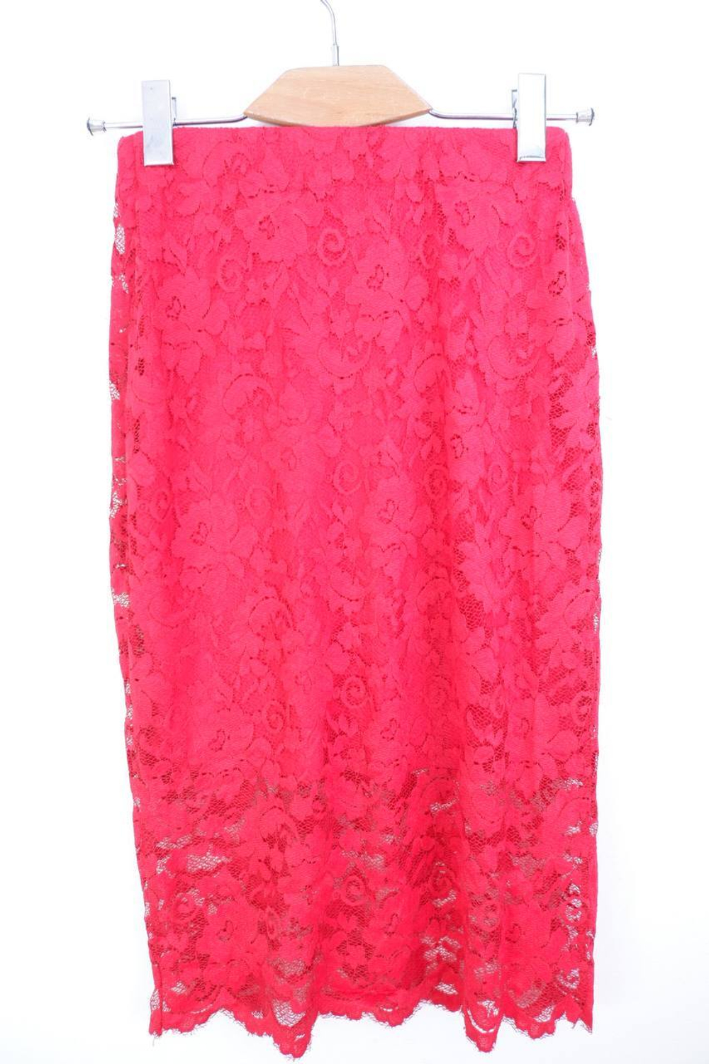 Юбка кружевная, для рокового образа 44 размер