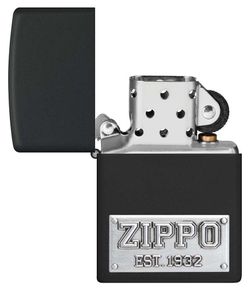 Зажигалка Zippo License Plate (48689) 4