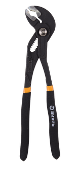 Клещи переставные, 250 мм., кнопочные, обливные рукоятки Вихрь