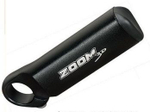 Рога ZOOM MT-90A, 104 мм, d 22,2 мм, чёрные