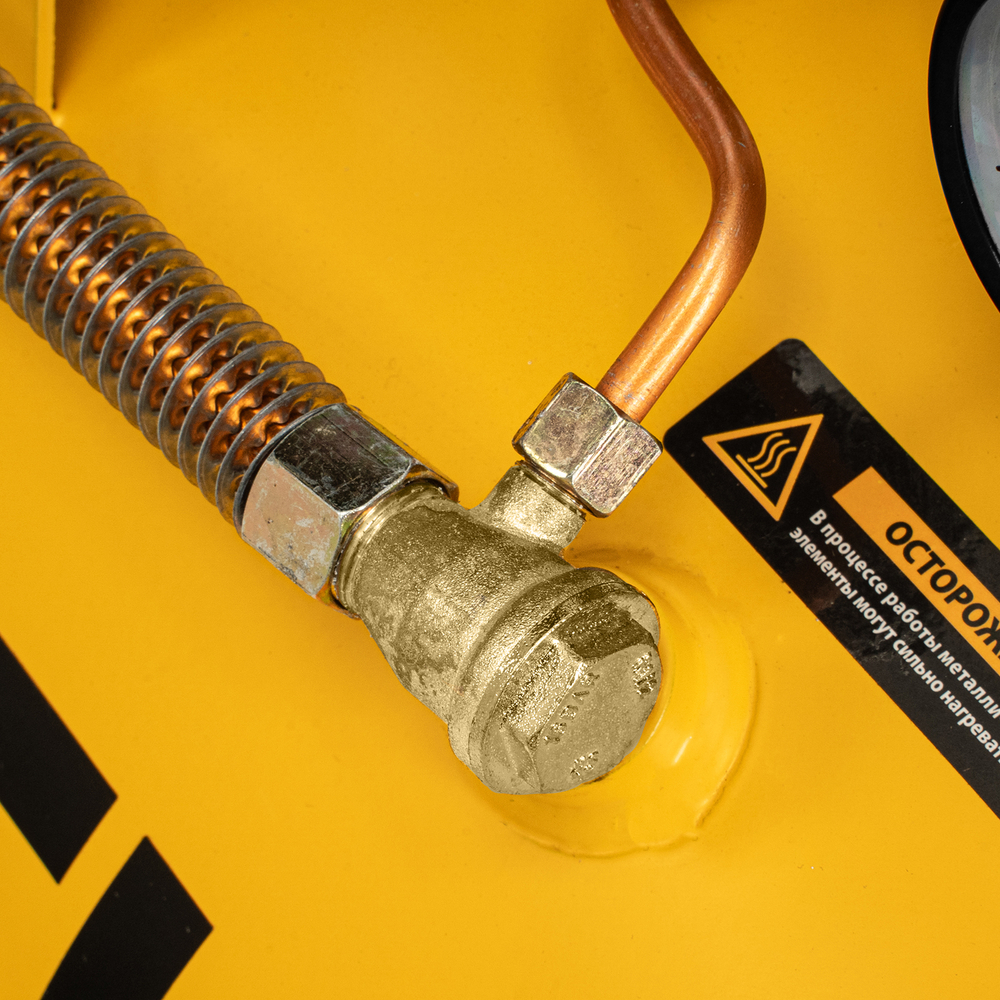 Компрессор воздушный прям. привод DCV1800/50, 1,8 кВт, 50 литров, 320 л/мин Denzel