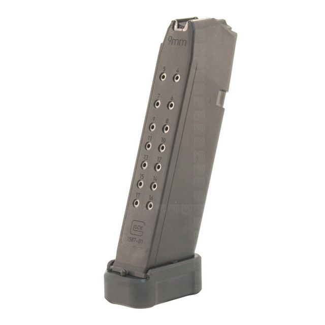 Пятка магазина Glock +2, Легальный Арсенал