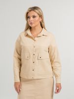 Жакет 1276 хаки Novita (Акция)
