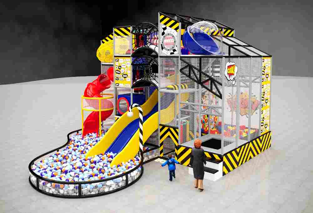 Детский игровой лабиринт «Страна фантазий»