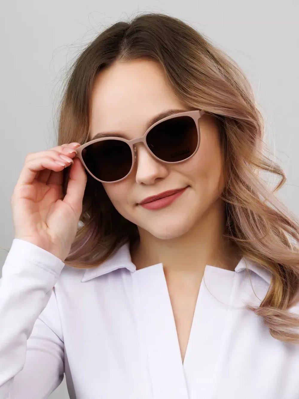 Модная оправа для очков с накладкой 4в1