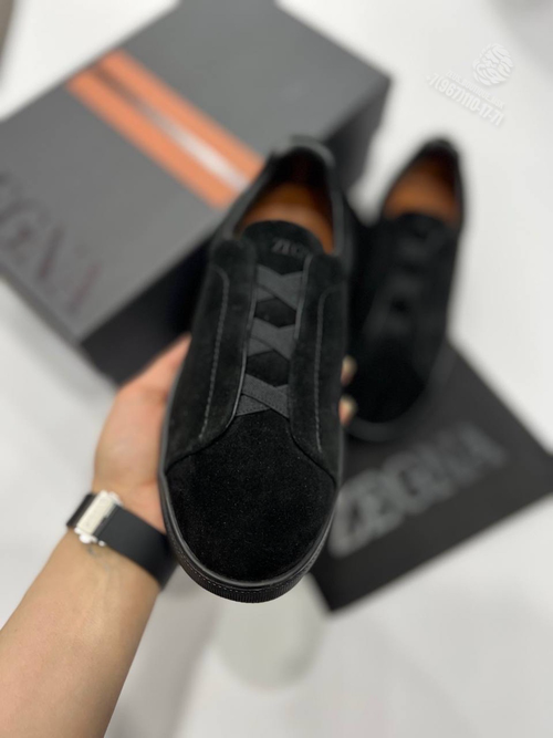 Кеды Ermenegildo Zegna