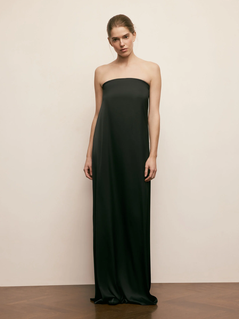 Платье «Naked shoulders» черный