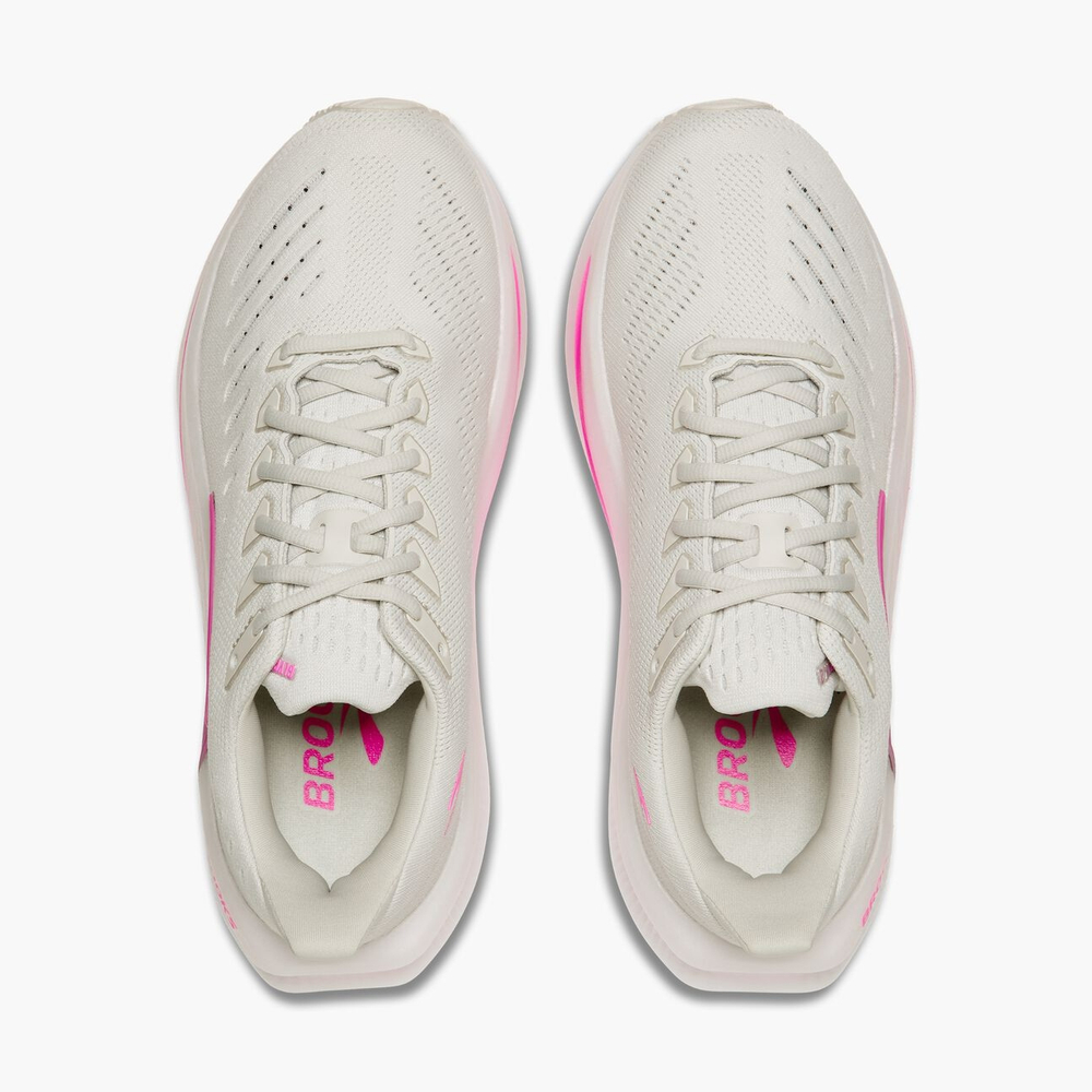 Женские Кроссовки для бега Brooks Glycerin Max 2 - Oyster/Argyle/Cyber Pink