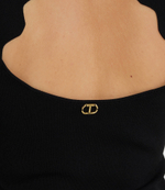 Платье TWINSET - черный(232TP3145)