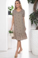 Платье Адезе (олива) П10256 LT Collection