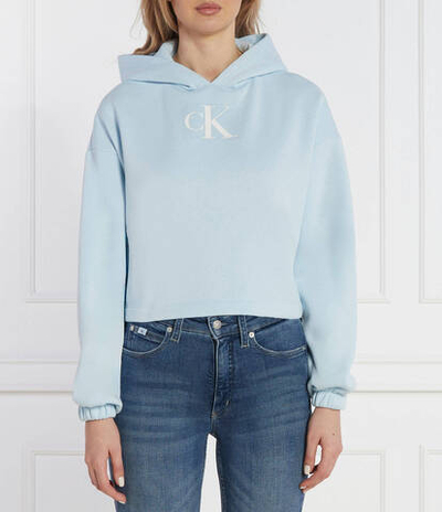 Худи CALVIN KLEIN JEANS - голубой(J20J222962)